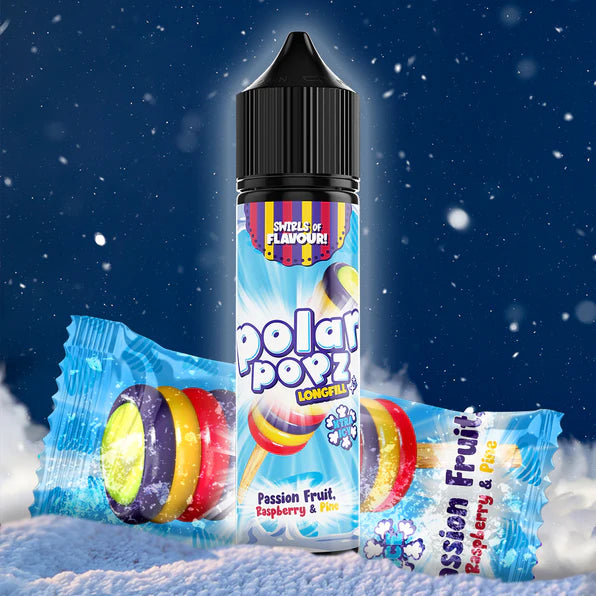 Polar Popz Salt/MTL Flavour Shots 60ML - Vape Distribution Direct